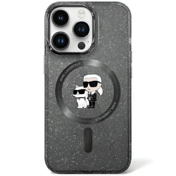 Husa de telefon Karl Lagerfeld pentru iPhone 11 Gri