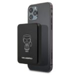 powerbank karl lagerfeld 3000mah magsafe negru