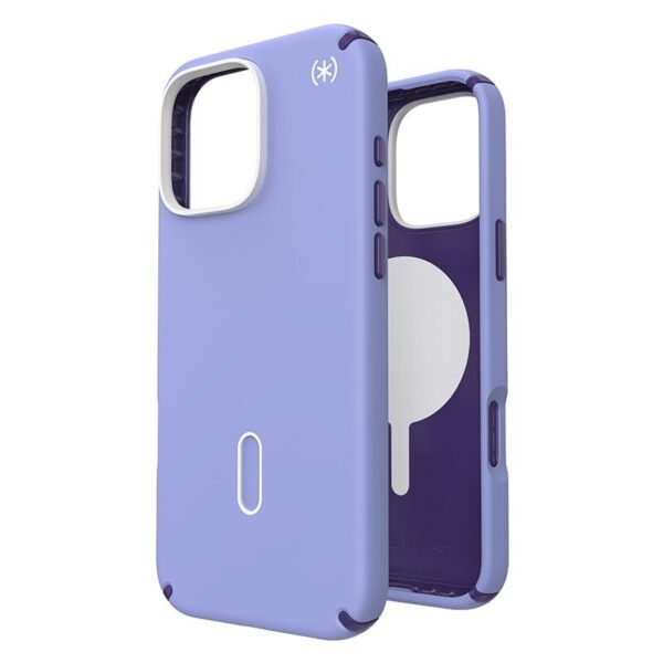 Husă de protecție telefon Speck pentru Apple iPhone 16 Pro Max, compatibil MagSafe, mov