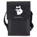 geanta telefon karl lagerfeld piele ecologica