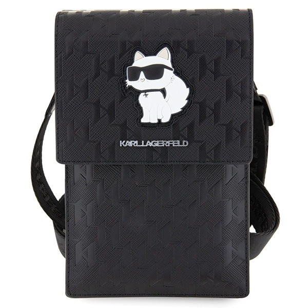 geanta telefon karl lagerfeld piele ecologica