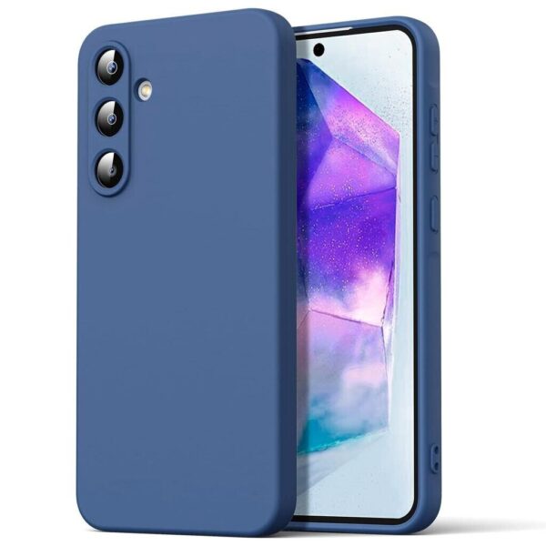 Husă de protecție pentru Samsung Galaxy A26 5G, albastra