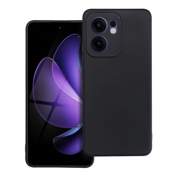 Husă de protecție MATĂ pentru OPPO Reno 13F 4G / 13F 5G, negru