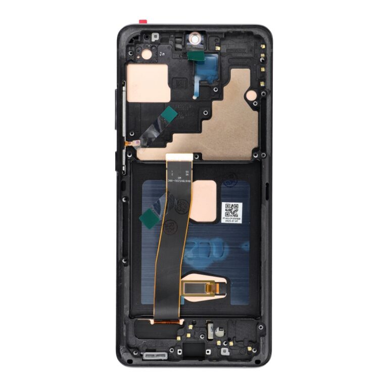 Display Samsung S20 Ultra Soft OLED ramă neagră MegaMobile G988 6.9 inch 120Hz