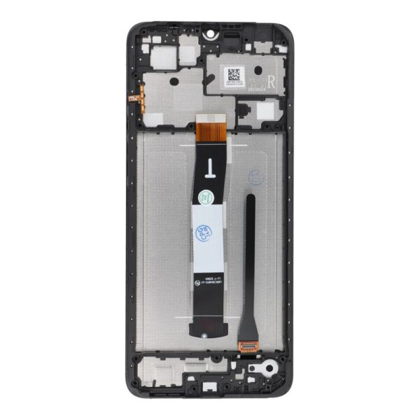 Display cu touchscreen pentru Xiaomi Redmi 12C, cu ramă