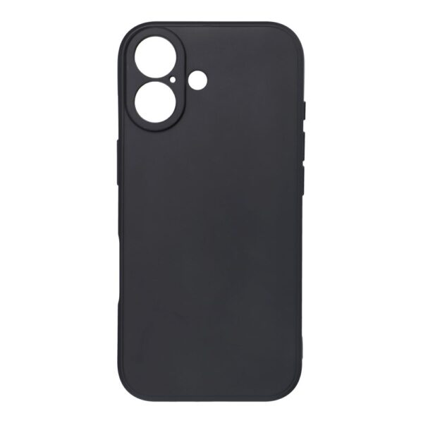 Husă de protecție din silicon pentru iPhone 17, negru