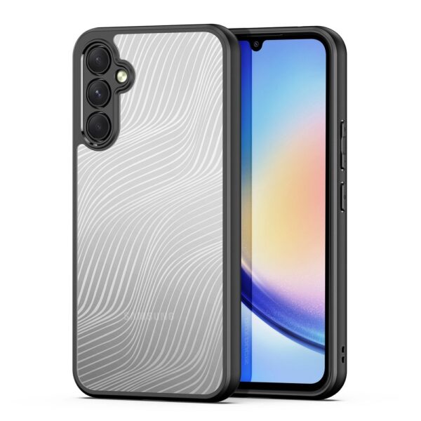 Husă de protecție DuxDucis Aimo pentru Samsung Galaxy A34 5G, Transparent