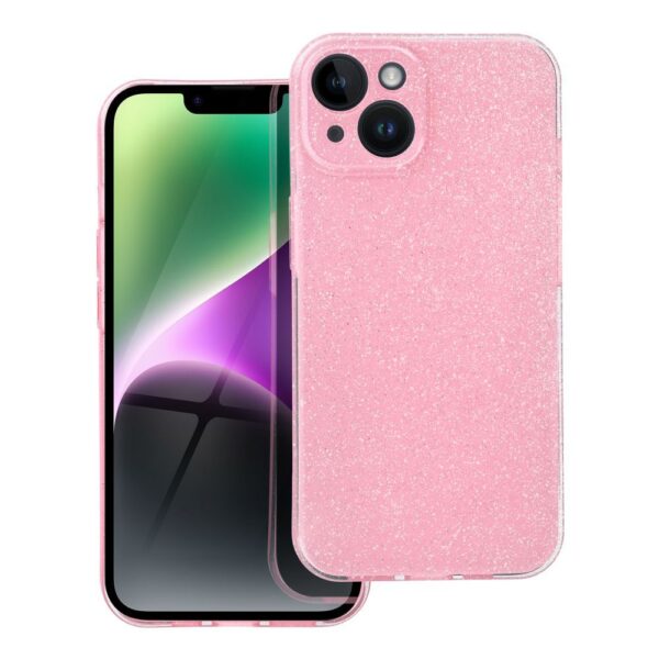 Husă de protecție BLINK, 2mm, pentru iPhone 17 Pro Max, roz