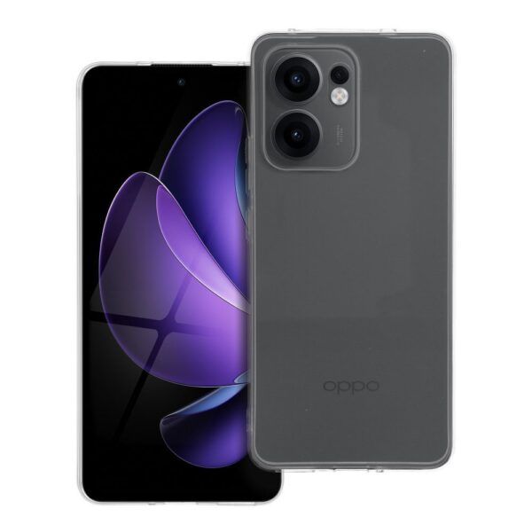 Husă de protecție transparentă 2mm pentru OPPO Reno 13F 4G / 13F 5G
