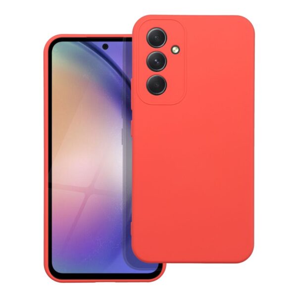 Husa de protecție pentru Samsung A54 5G, silicon, rosu