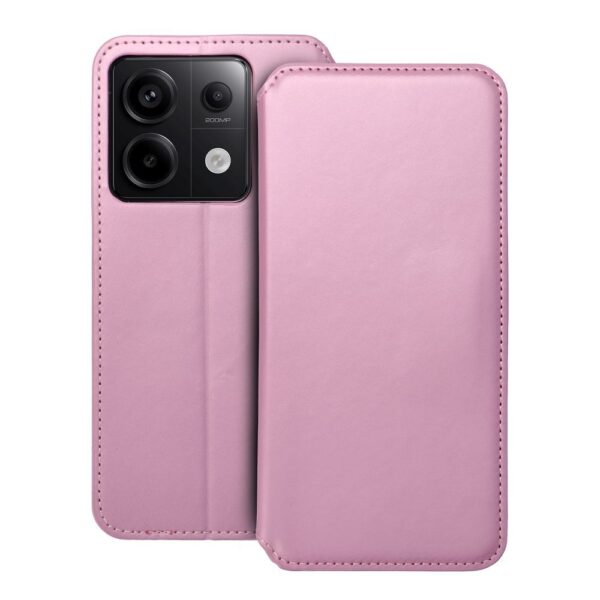Husă de protecție DUAL pentru Xiaomi Redmi Note 13 Pro 5G, roz