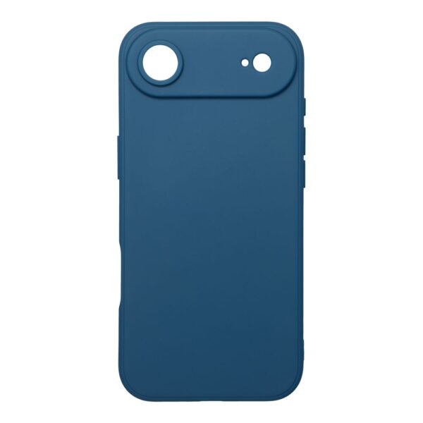 Husă de protecție din silicon pentru iPhone 17 Air, albastră