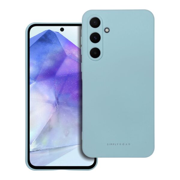 Husă de protecție ROAR pentru Samsung Galaxy A55, albastru