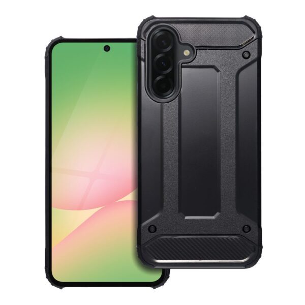 Husă de protecție ARMOR pentru Samsung Galaxy A56 5G, negru