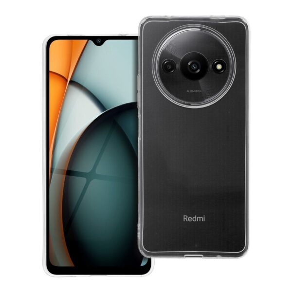 Husa de protecție Clear pentru  Xiaomi Redmi A3, transparent