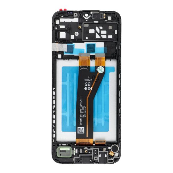 Display cu touchscreen FixCell pentru Samsung Galaxy A14 5G A146 B, cu ramă și componente