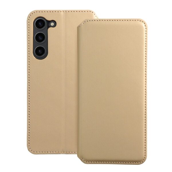 Husă de protecție DUAL pentru Samsung Galaxy S24 Plus, auriu