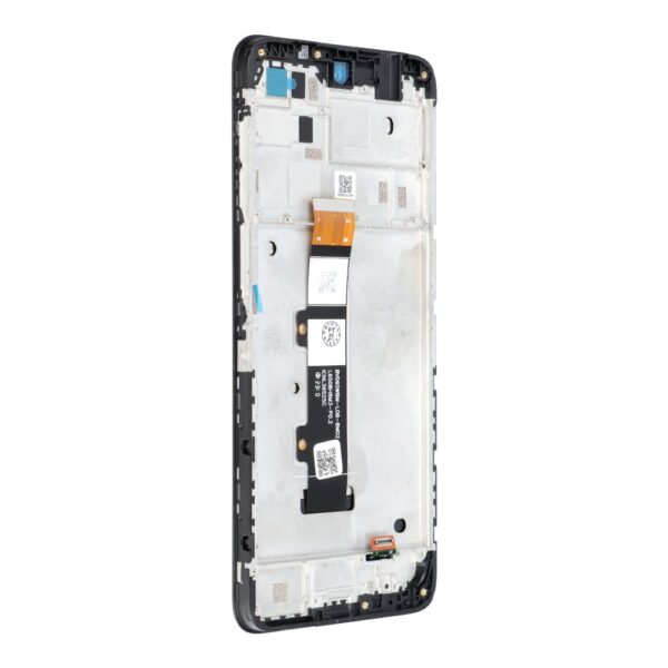 Display cu touchscreen pentru Motorola Moto G22, cu ramă