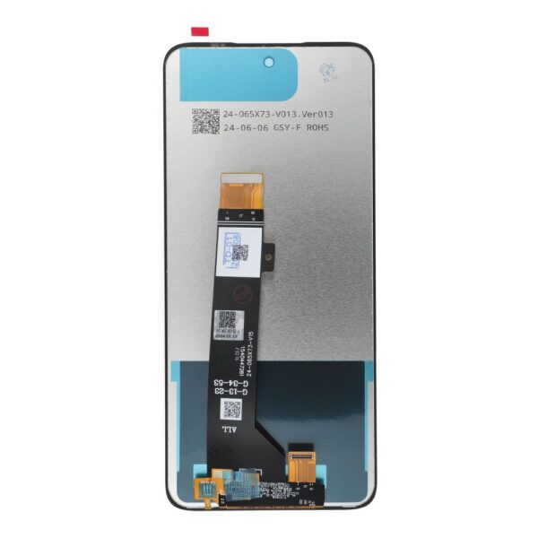 Display cu touchscreen pentru Motorola Moto G53 5G, fără ramă