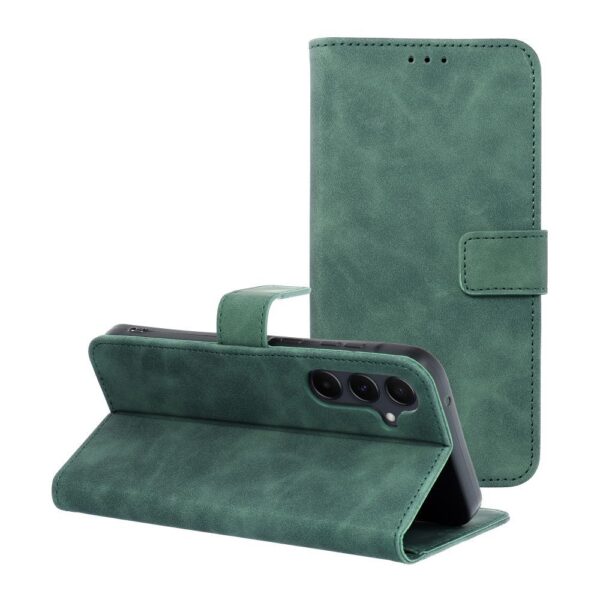 Husă de protecție TENDER pentru Samsung Galaxy A55 5G, verde