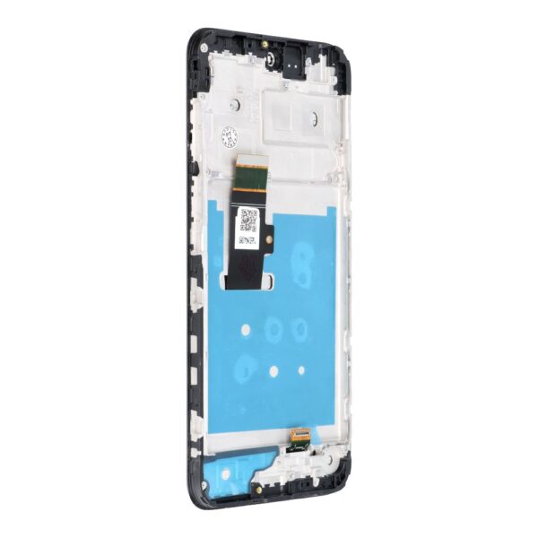 Display cu touchscreen pentru Motorola Moto G13, G23, cu ramă