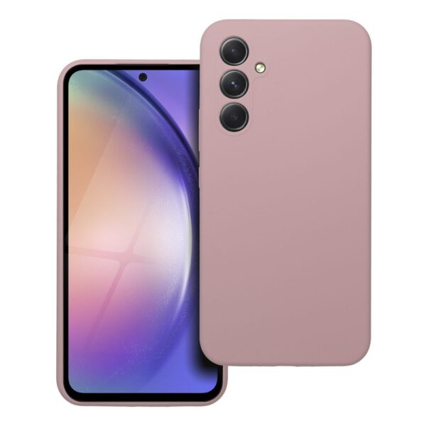 Husă de protecție SILICONE pentru Samsung Galaxy A54 5G, roz