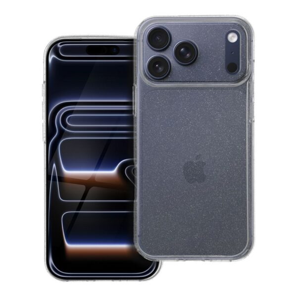 Husă de protecție iPhone 17 Pro Max Transparentă