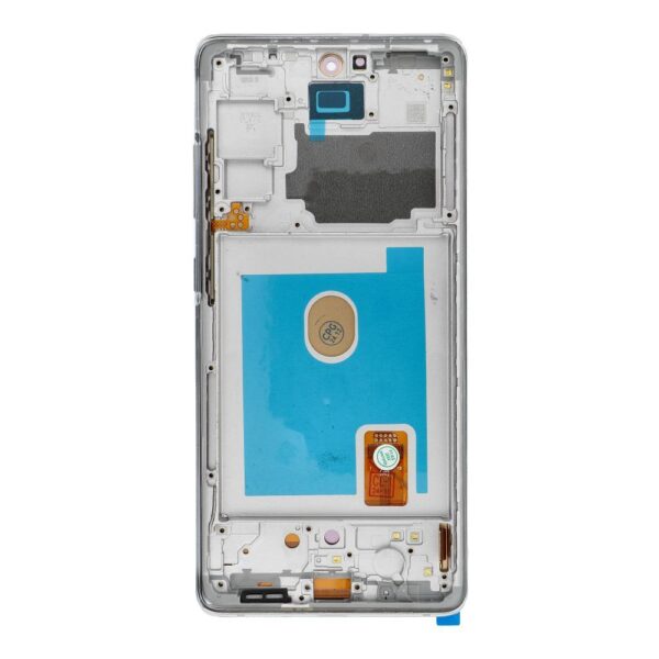 Display Samsung S20 FE Soft OLED ramă albă MegaMobile G780 G781 120Hz