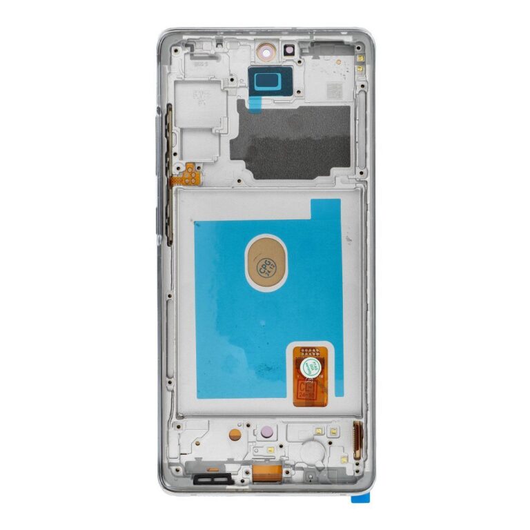 Display Samsung S20 FE Soft OLED ramă albă MegaMobile G780 G781 120Hz