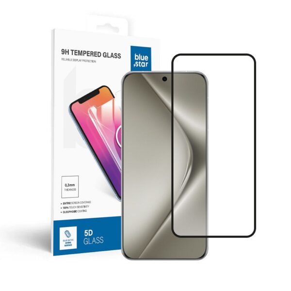 Folie sticlă securizată Blue Star 5D pentru Huawei Pura 70 Ultra
