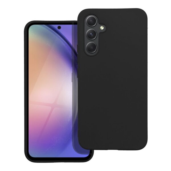Husa de protecție pentru Samsung Galaxy A54 5G, silicon negru