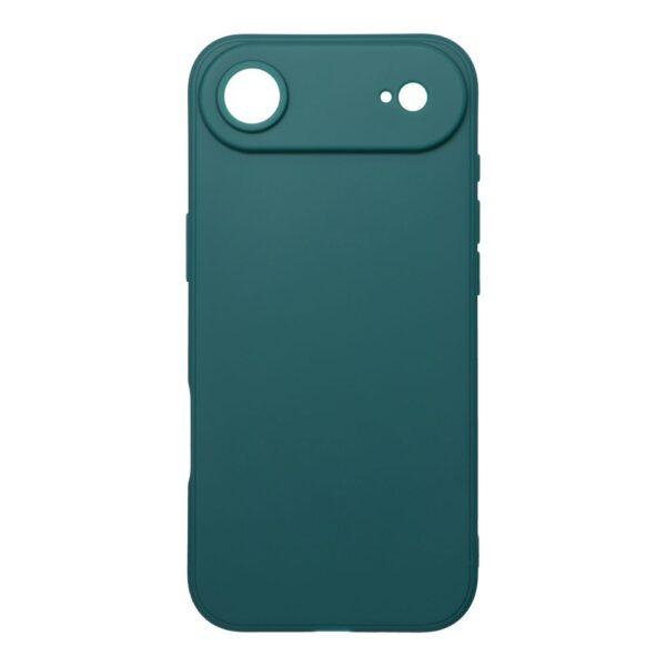 Husă de protecție din silicon pentru iPhone 17 Air, verde închis