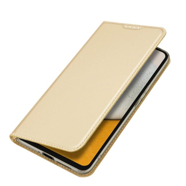 Husă flip cover Dux Ducis pentru Samsung Galaxy A34 5G, aurie