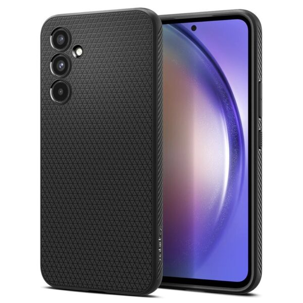 Husă protecție Spigen pentru Samsung Galaxy A54 5G, neagră