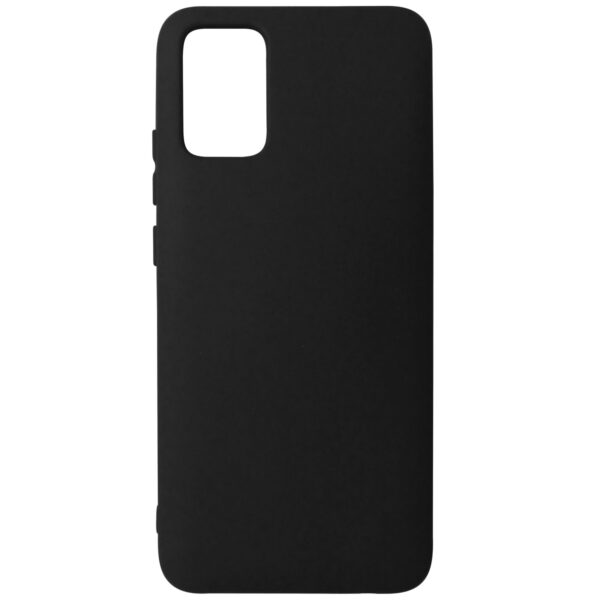 Husa de silicon pentru Samsung Galaxy A02S, negru