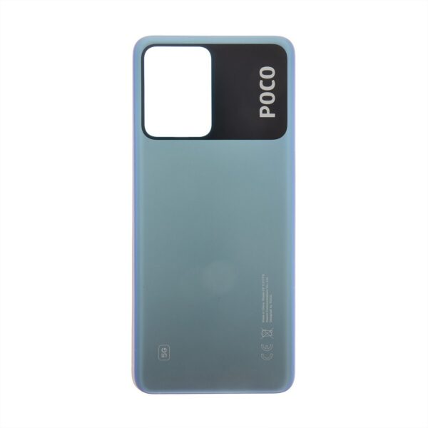 Capac baterie pentru Xiaomi Poco X5, albastru