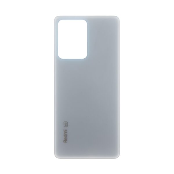 Capac baterie pentru Xiaomi Redmi Note 12 Pro 5G, alb