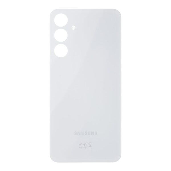 capac baterie service pack pentru samsung galaxy a16 5g a166 gri original gh82-36030b spate carcasa telefon adeziv inclus