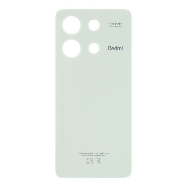Capac baterie pentru Xiaomi Redmi Note 13 4G, verde