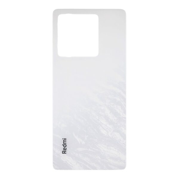 Capac baterie pentru Xiaomi Redmi Note 13 5G, alb