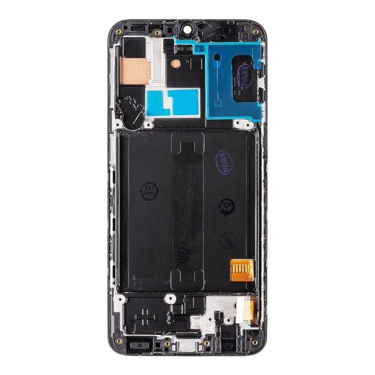 Display MegaMobile Samsung Galaxy A40 cu rama