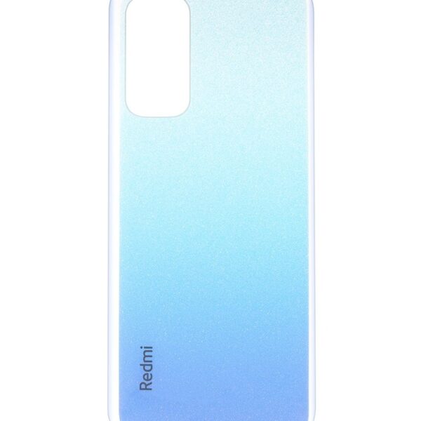 Capac baterie pentru Xiaomi Redmi Note 11 / 11S, alb albastru perlat
