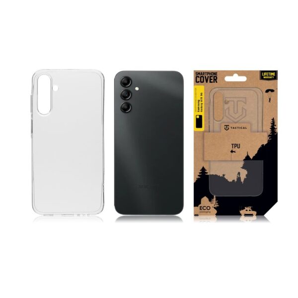 Husă de protecție Tactical pentru Samsung Galaxy A15 4G / 5G, transparentă