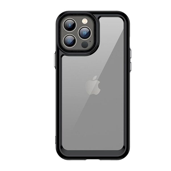 Husă protecție pentru iPhone 12 Pro Max, neagră