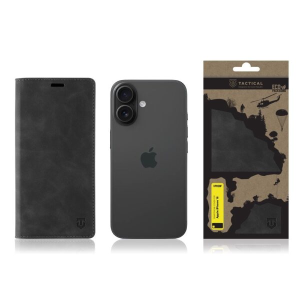 Husă Tactical Xproof pentru Apple iPhone 16 Black Hawk