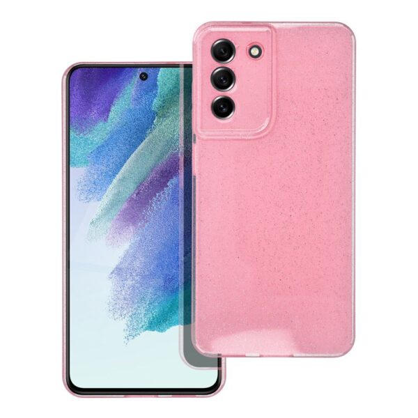 Husă de protecție Blink pentru Samsung Galaxy S21 FE, Roz