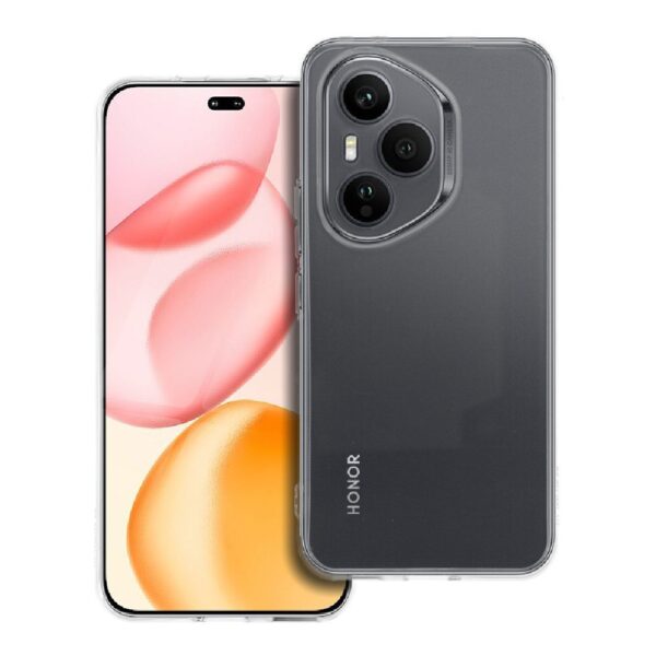 Husă de protecție 2mm pentru Honor 400 Pro (protecție cameră), transparentă