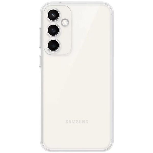 Husă de protecție originală Samsung EF-QS711CTE pentru Galaxy S23 FE, transparentă