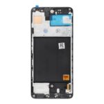 Display Samsung A51 Hard OLED cu ramă MegaMobile A515F amprentă