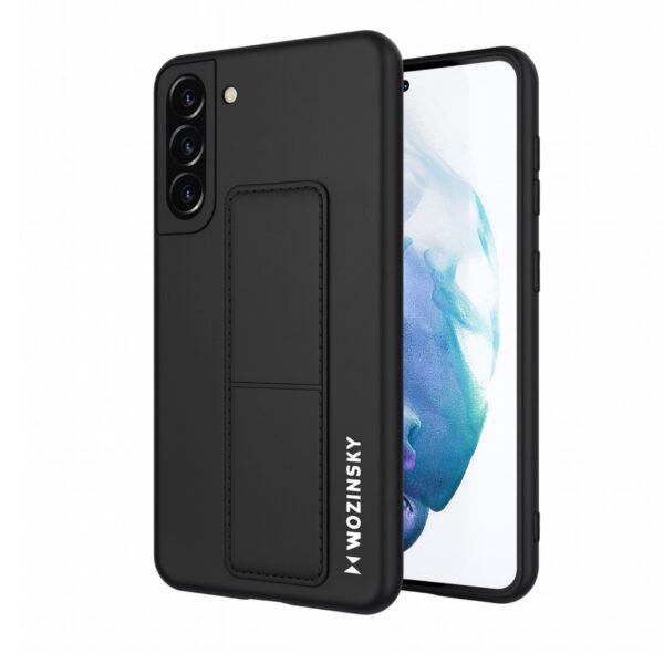 Husă protecție Wozinsky pentru Samsung Galaxy S21 Plus, neagră